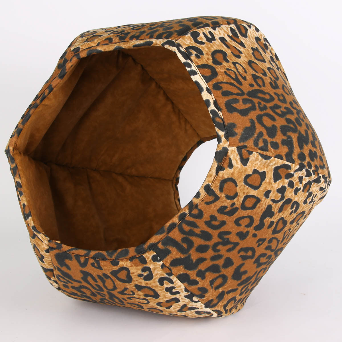 Coordinating Cat Bed Sets Leopard Fabric The Cat Ball