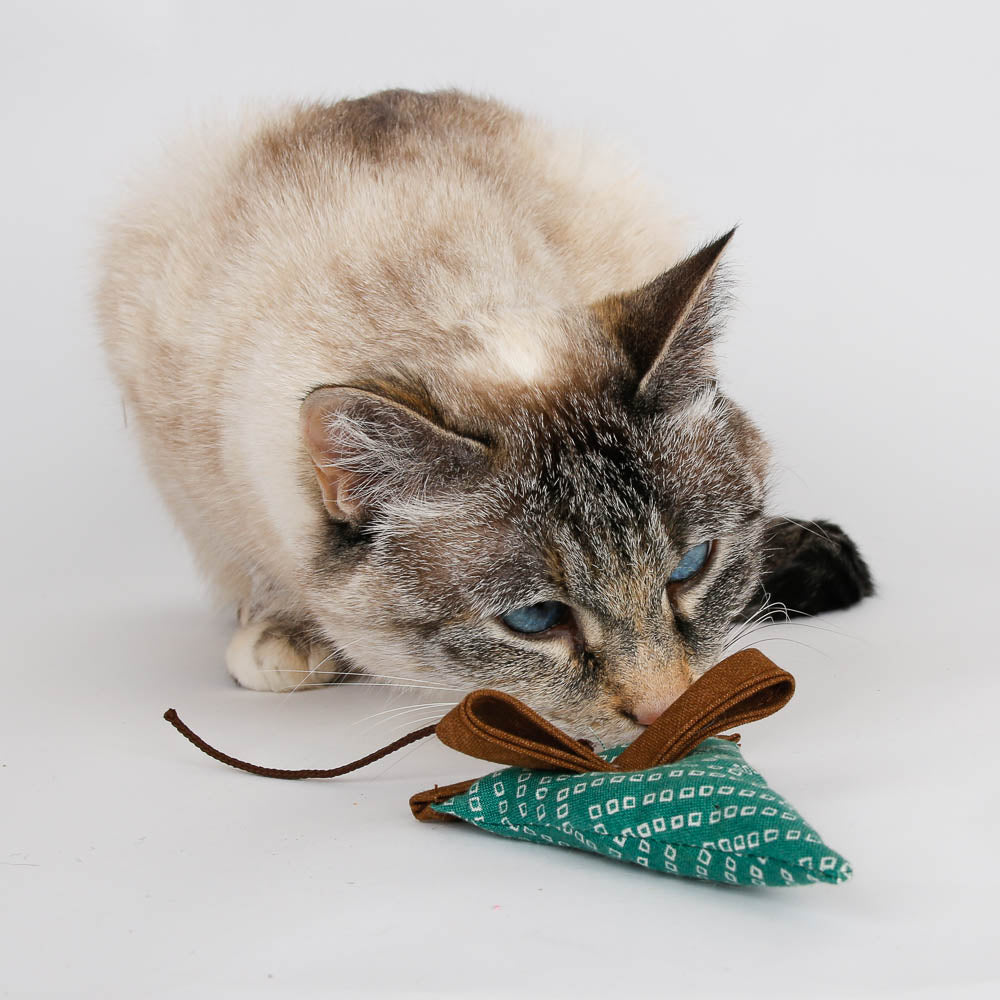 The Cat Ball Catnip Mouse Toy Valerian Root