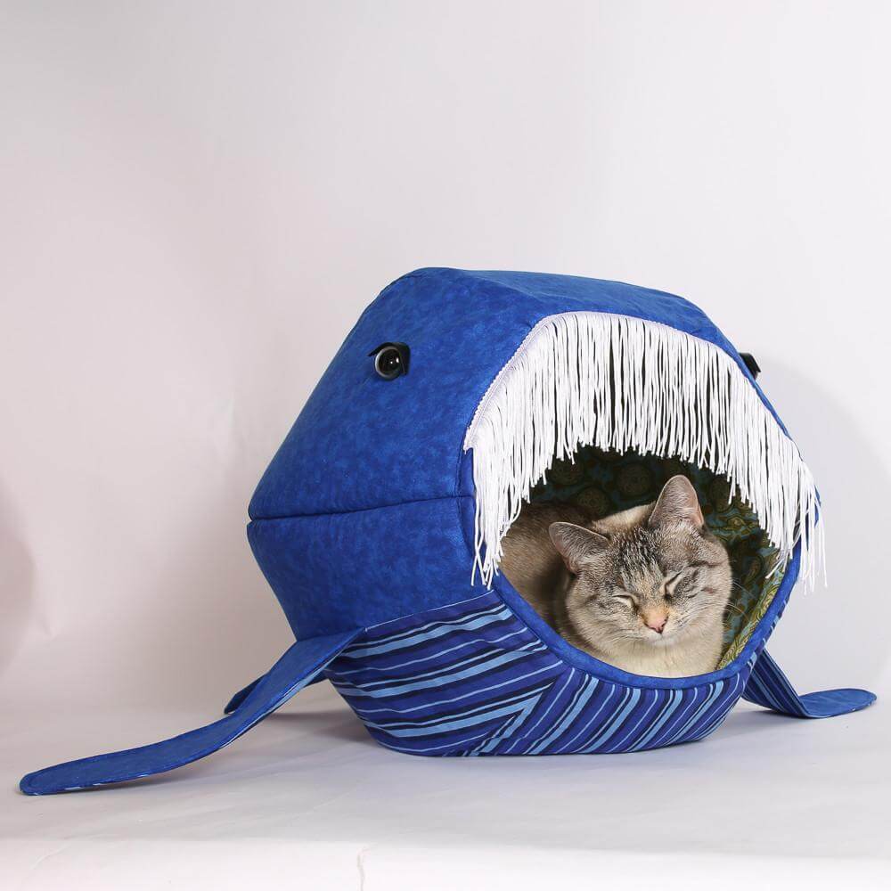 Whale 2025 cat bed