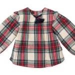 CHECKERED BLOUSE GIRL