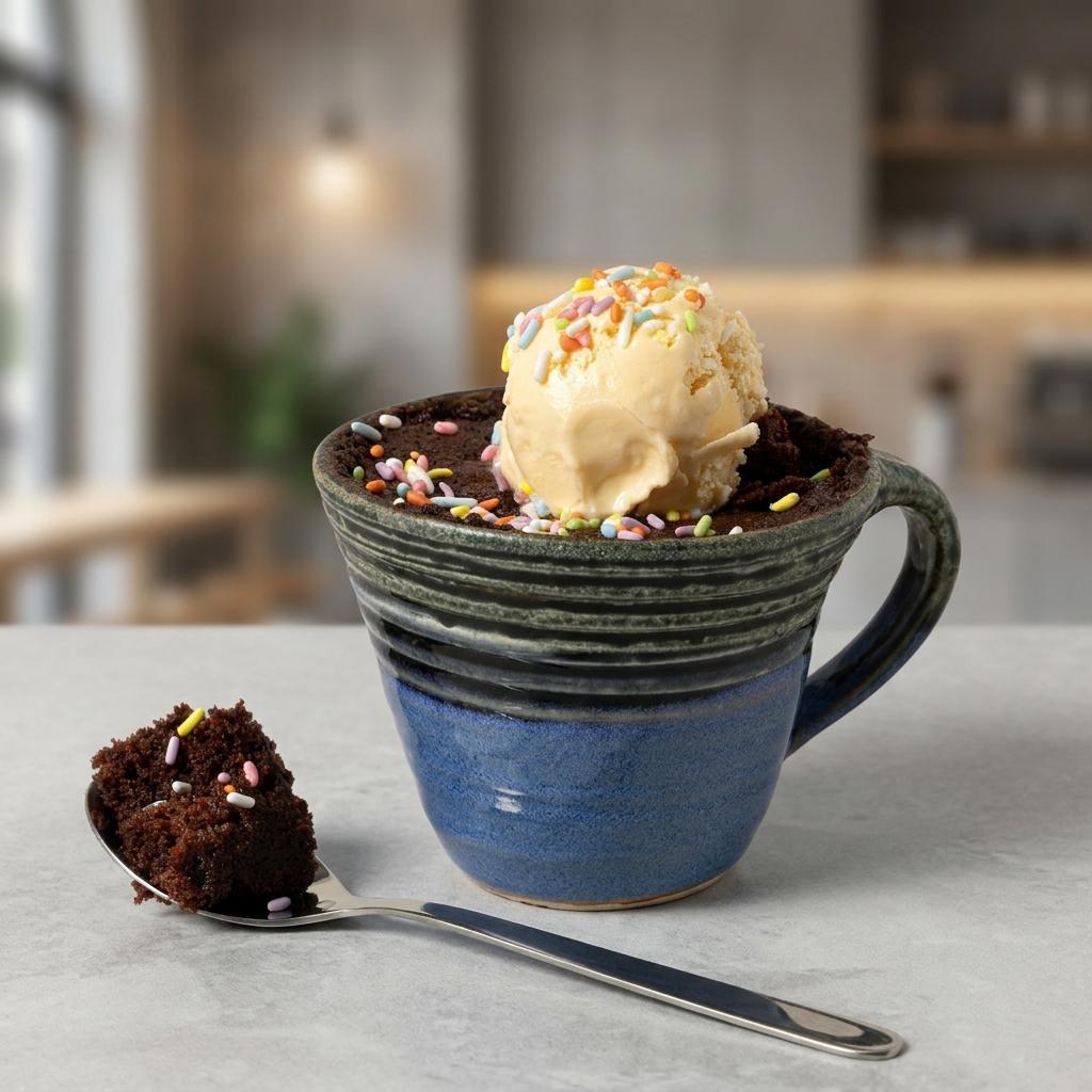 2-minute Dessert Mug 2-minute Dessert Mug