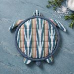 2-in-1 Turtle Trivet & Pot Holder