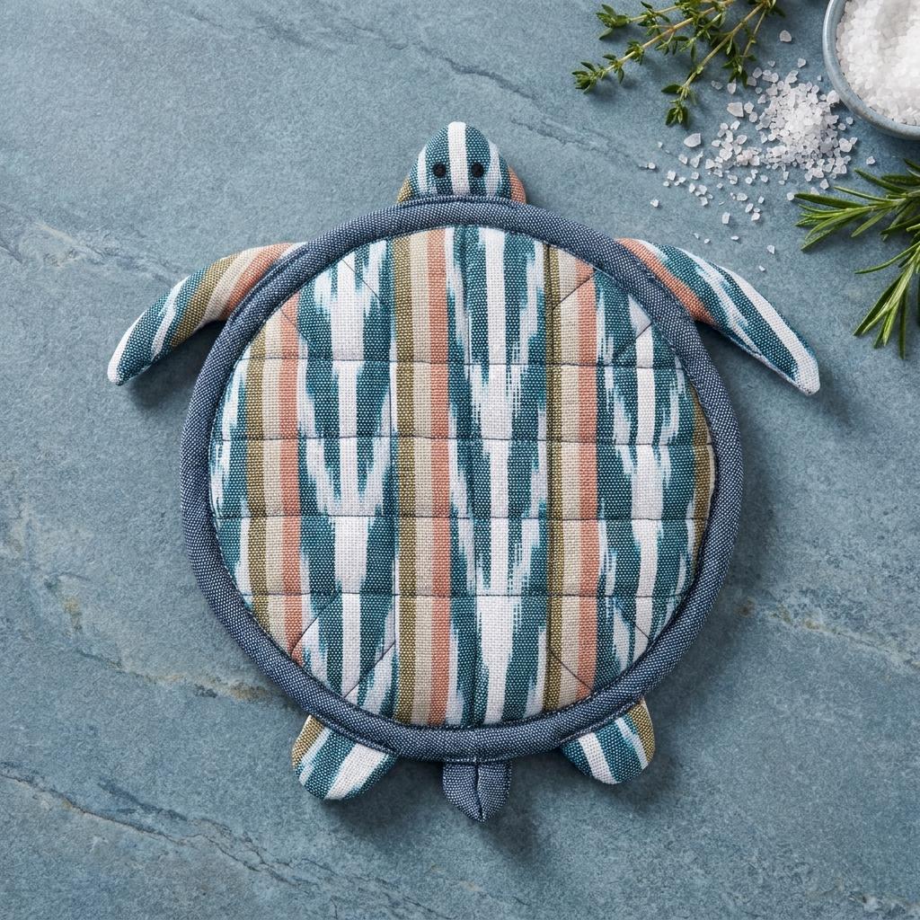 2-in-1 Turtle Trivet & Pot Holder 2-in-1 Turtle Trivet & Pot Holder