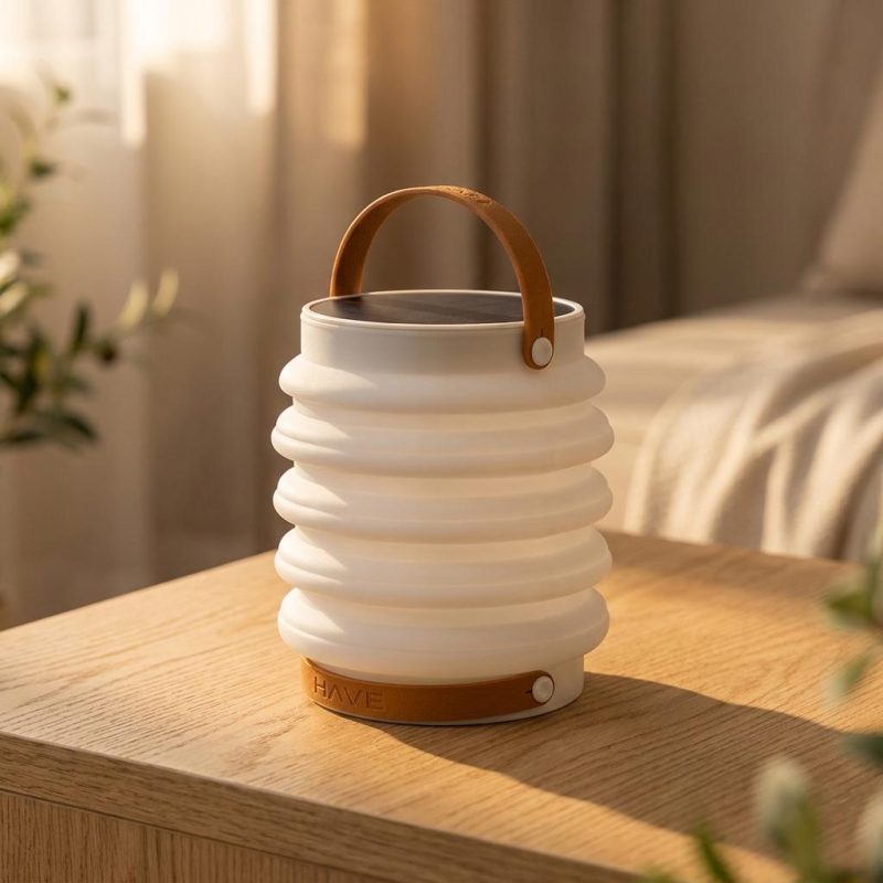 3-in-1 Solar Lantern & Power Bank