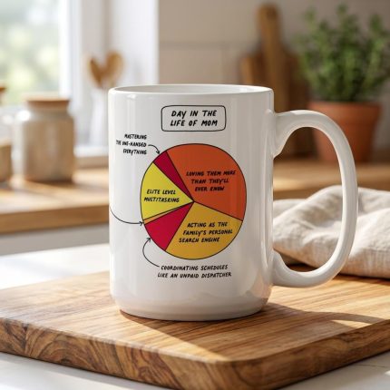 A Moment For Mom Every Day Interactive Qr Mug 1