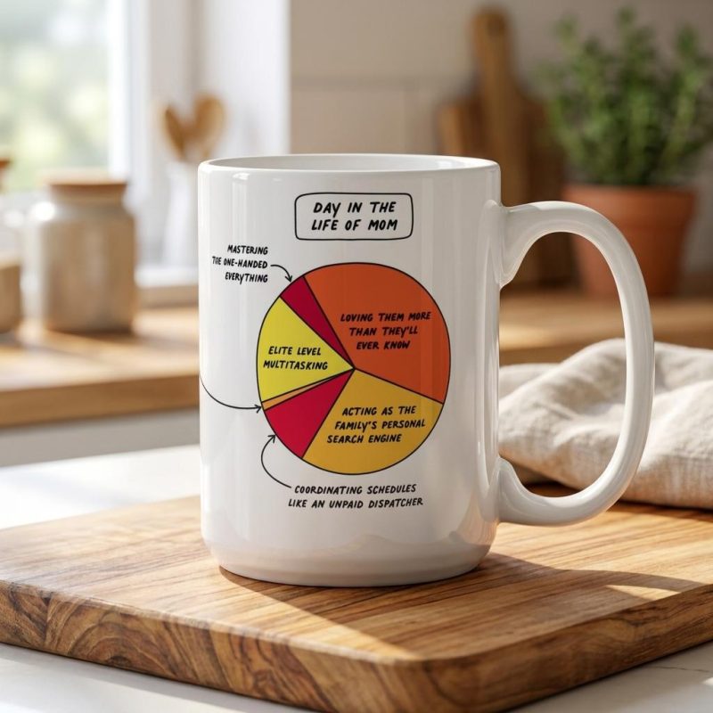A Moment For Mom Every Day Interactive Qr Mug 1