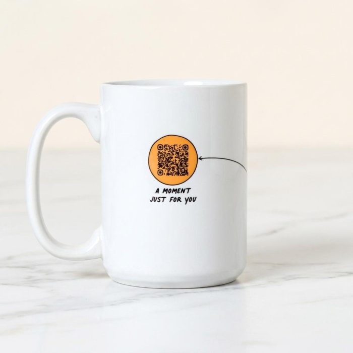 A Moment For Mom Every Day Interactive Qr Mug 2