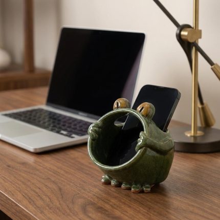 Acoustic Frog Amplifying Phone Speaker