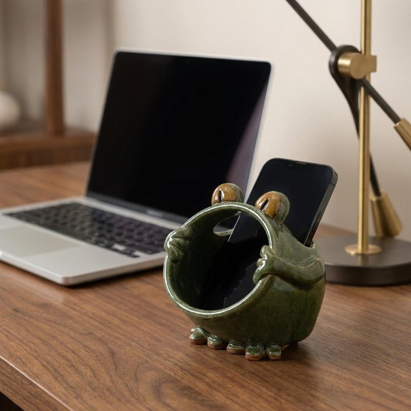 Acoustic Frog Amplifying Phone Speaker