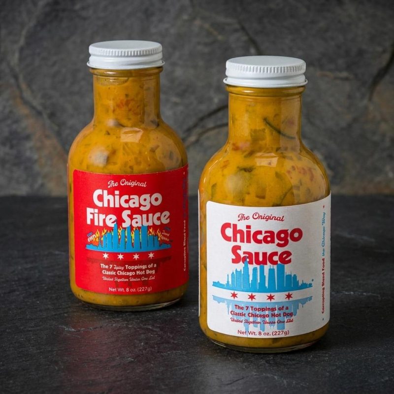 All The Toppings-chicago Dog Sauce Duo 2