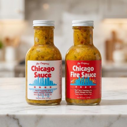 All The Toppings-chicago Dog Sauce Duo