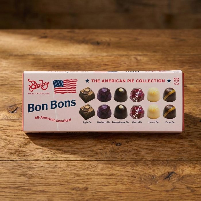 American Pie Flavored Bon Bon Gift Set 2