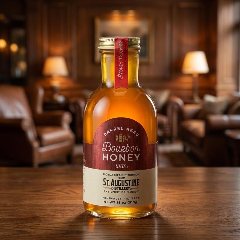 Artisan Barrel Aged Bourbon Honey