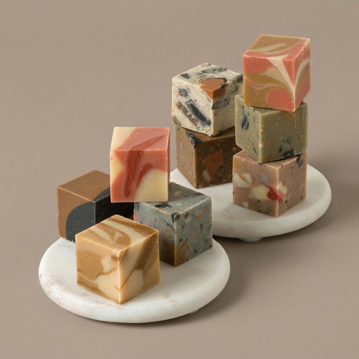 Artisan Palette Clay Soaps 2