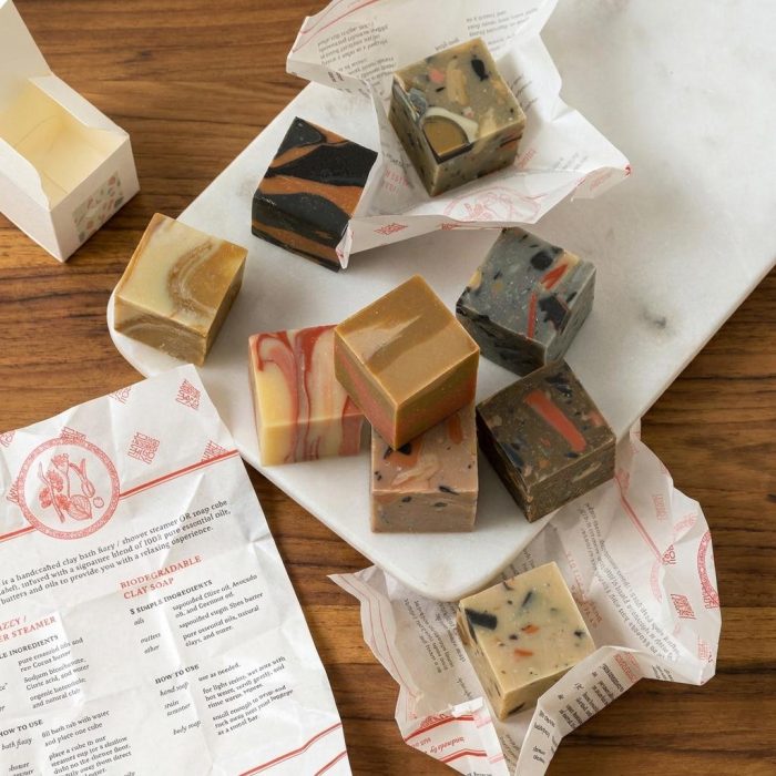 Artisan Palette Clay Soaps 3
