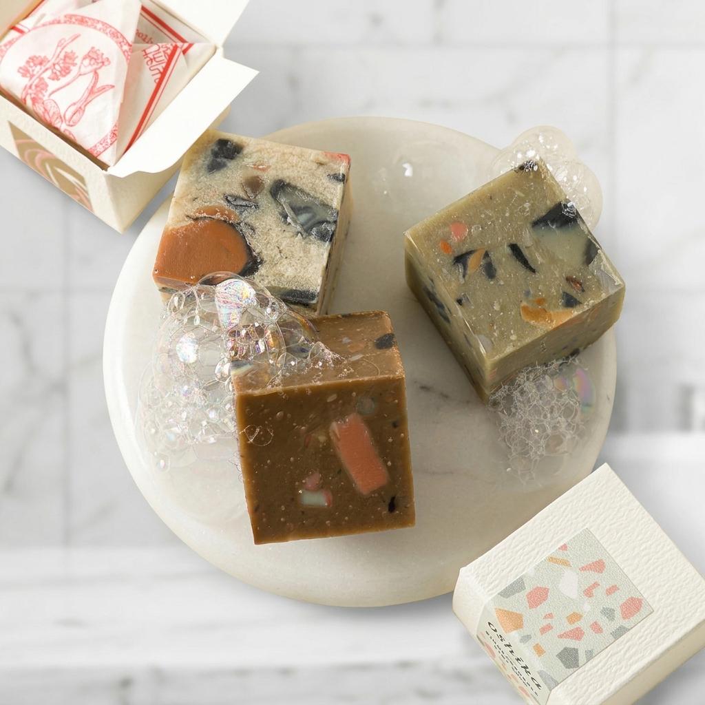 Artisan Palette Clay Soaps Artisan Palette Clay Soaps