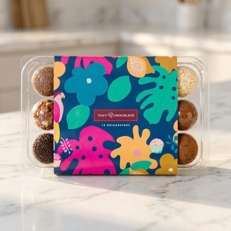 Artisanal Brazilian Chocolate Brigadeiro Sampler (1)