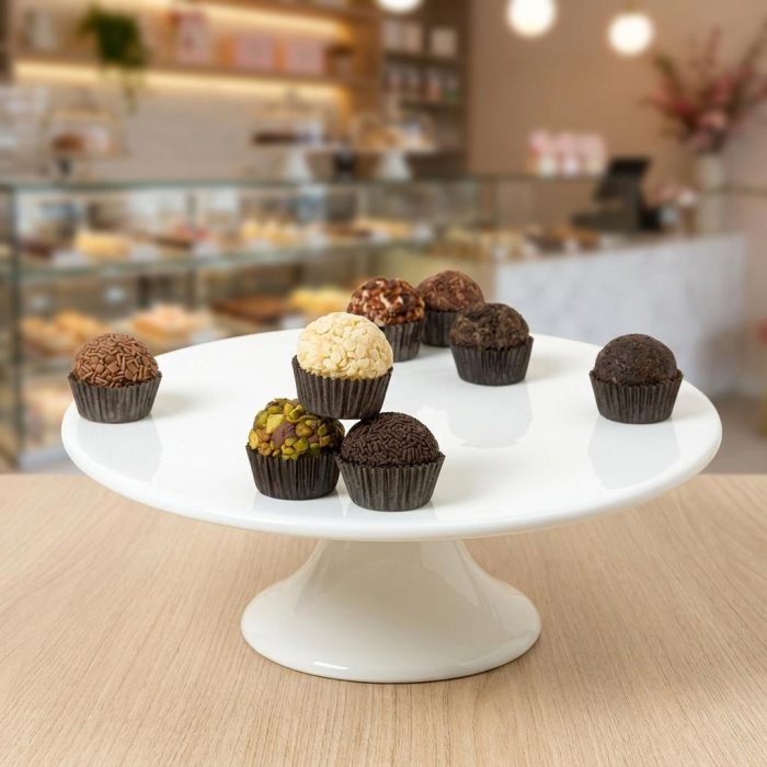 Artisanal Brazilian Chocolate Brigadeiro Sampler (3)