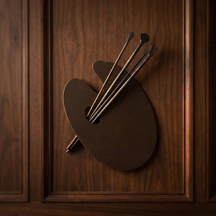 Artist’s Palette Wall Sculpture 1