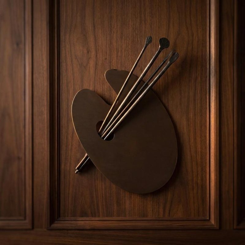 Artist’s Palette Wall Sculpture 1