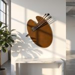 Artist’s Palette Wall Sculpture
