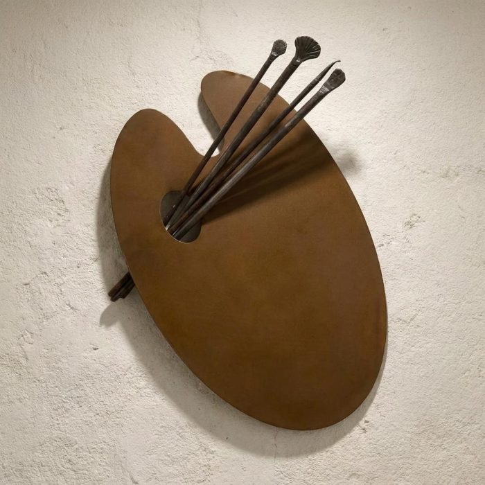Artist’s Palette Wall Sculpture 2