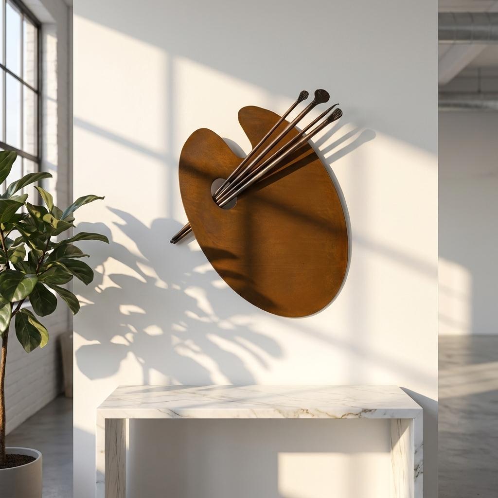 Artist’s Palette Wall Sculpture Artist’s Palette Wall Sculpture