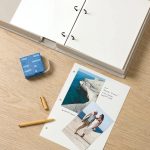 Beautiful Love Notes Embroidered Memory Album 1
