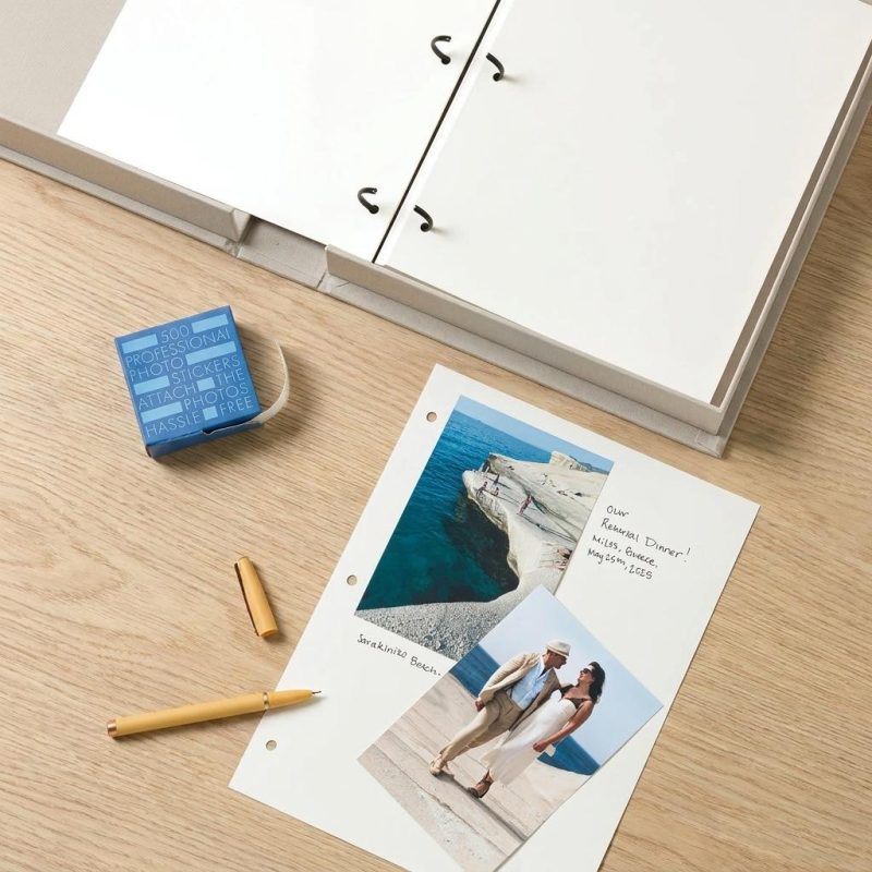 Beautiful Love Notes Embroidered Memory Album 1