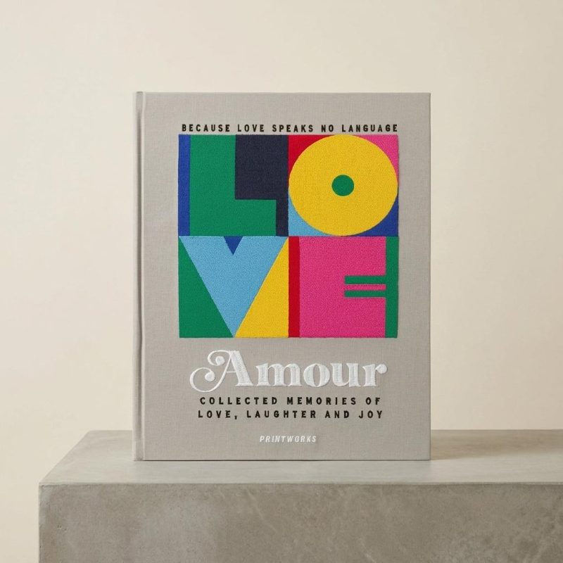 Beautiful Love Notes Embroidered Memory Album