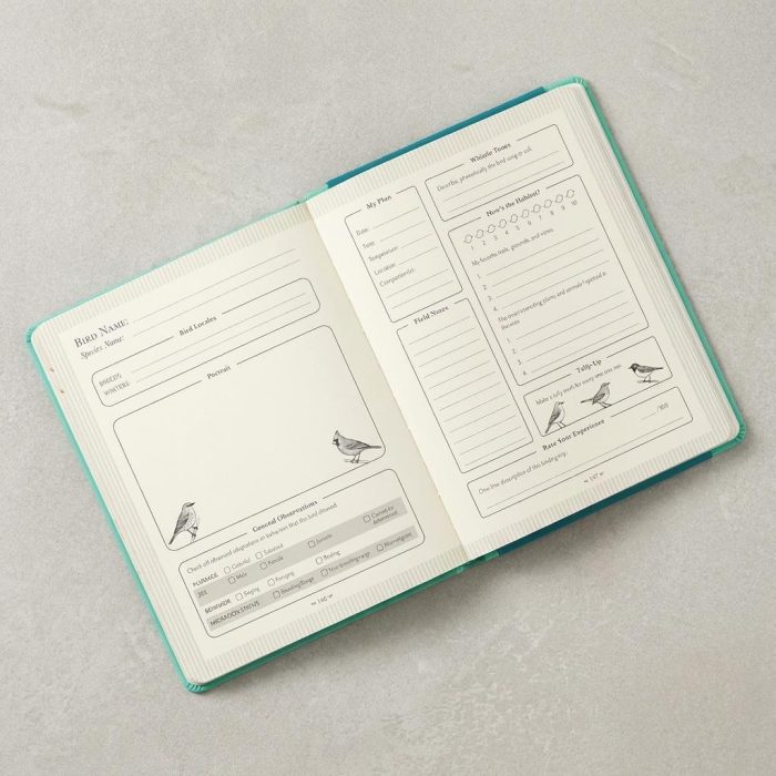 Bird Watching Bucket List Journal 3