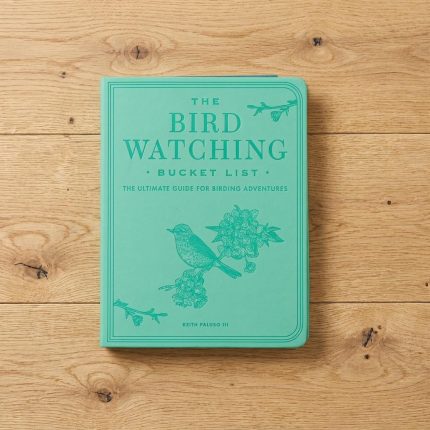 Bird Watching Bucket List Journal