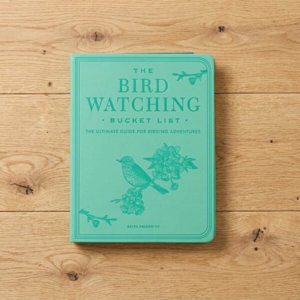 Bird Watching Bucket List Journal
