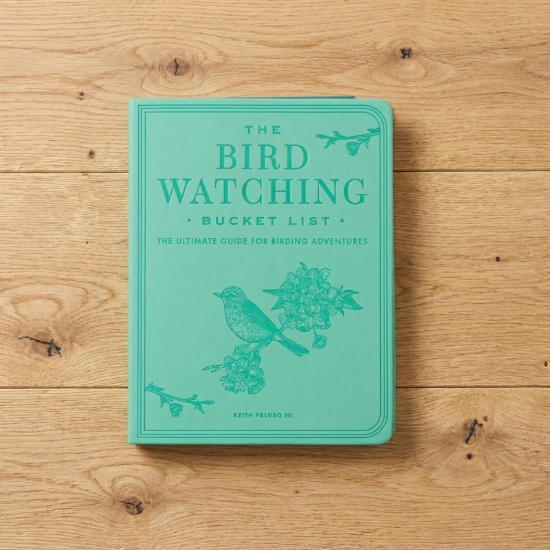 Bird Watching Bucket List Journal