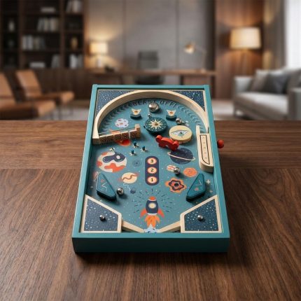 Blast Off Beginners Pinball 1