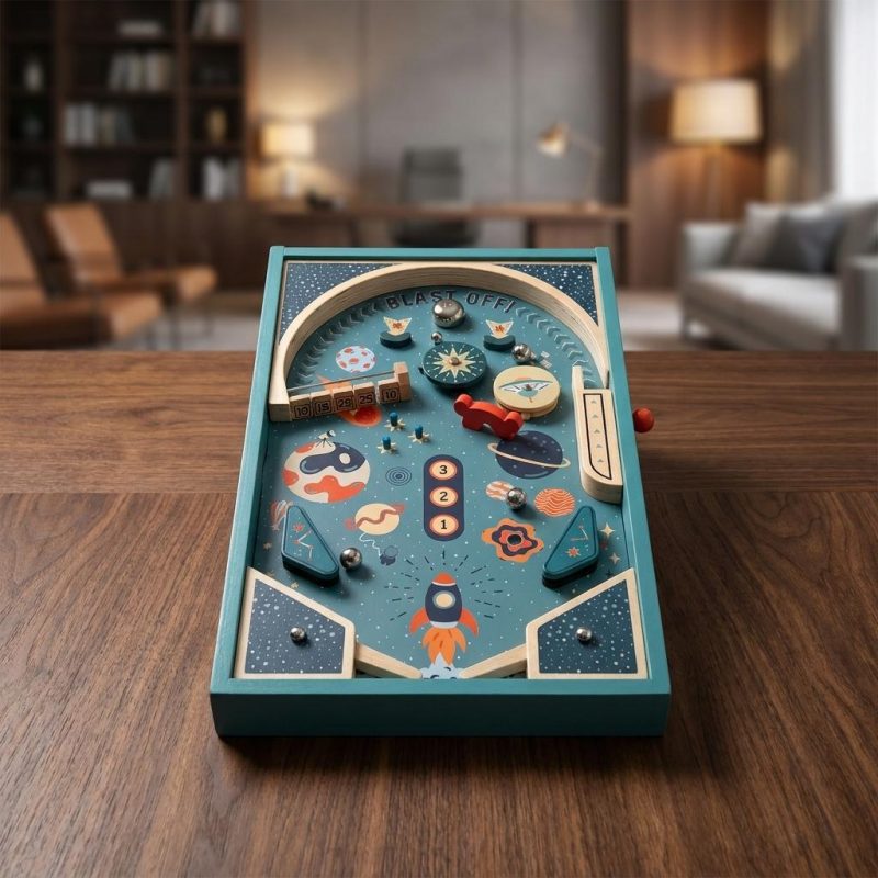 Blast Off Beginners Pinball 1