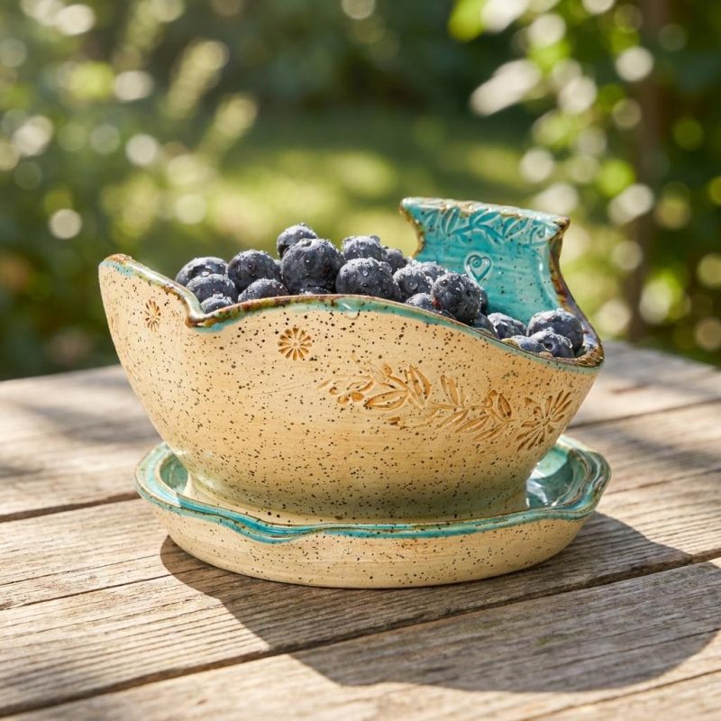 Bluebird Berry Bowl