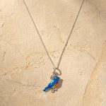 Bluebird Of Hope Necklace