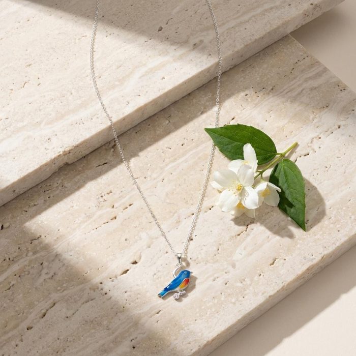 Bluebird Of Hope Necklace 2