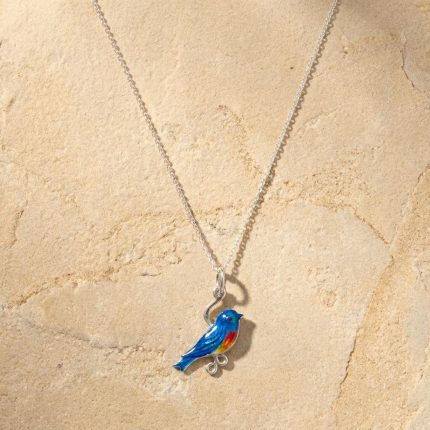 Bluebird Of Hope Necklace
