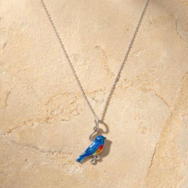 Bluebird Of Hope Necklace