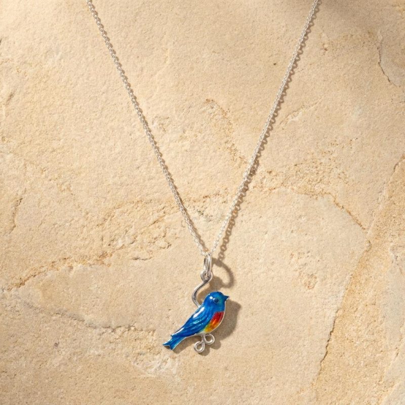 Bluebird Of Hope Necklace