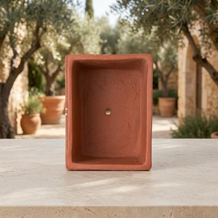 Book Stack Terracotta Planter 2