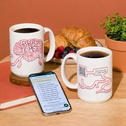 Brainteasers Interactive Qr Mug