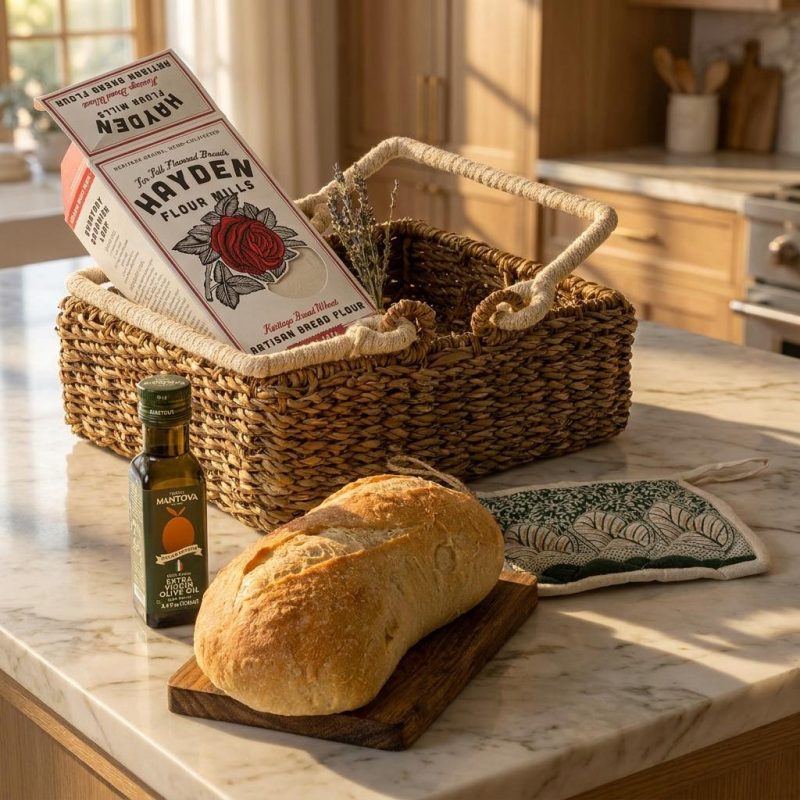 Bread Baker's Gift Basket