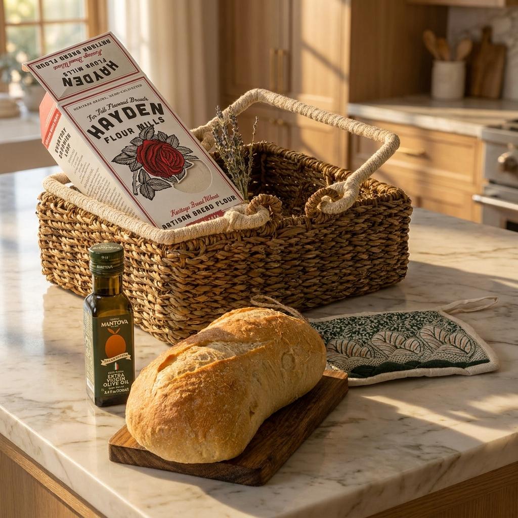 Bread Baker's Gift Basket Bread Baker's Gift Basket