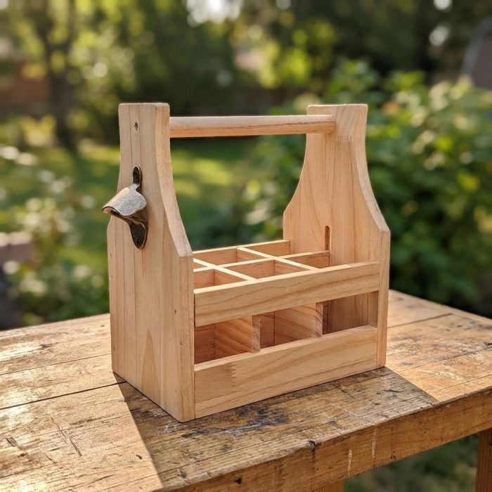 Build Your Own Beer Caddy 2
