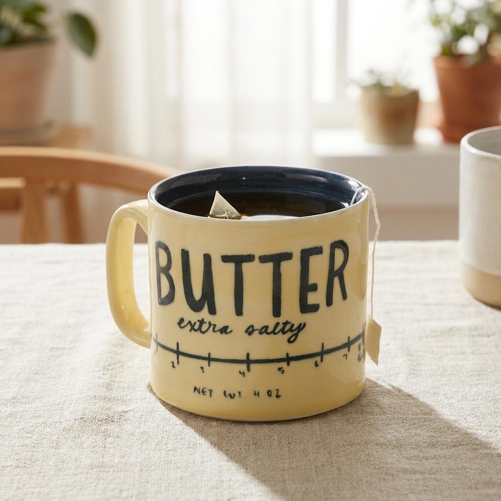 Butter Mug Butter Mug