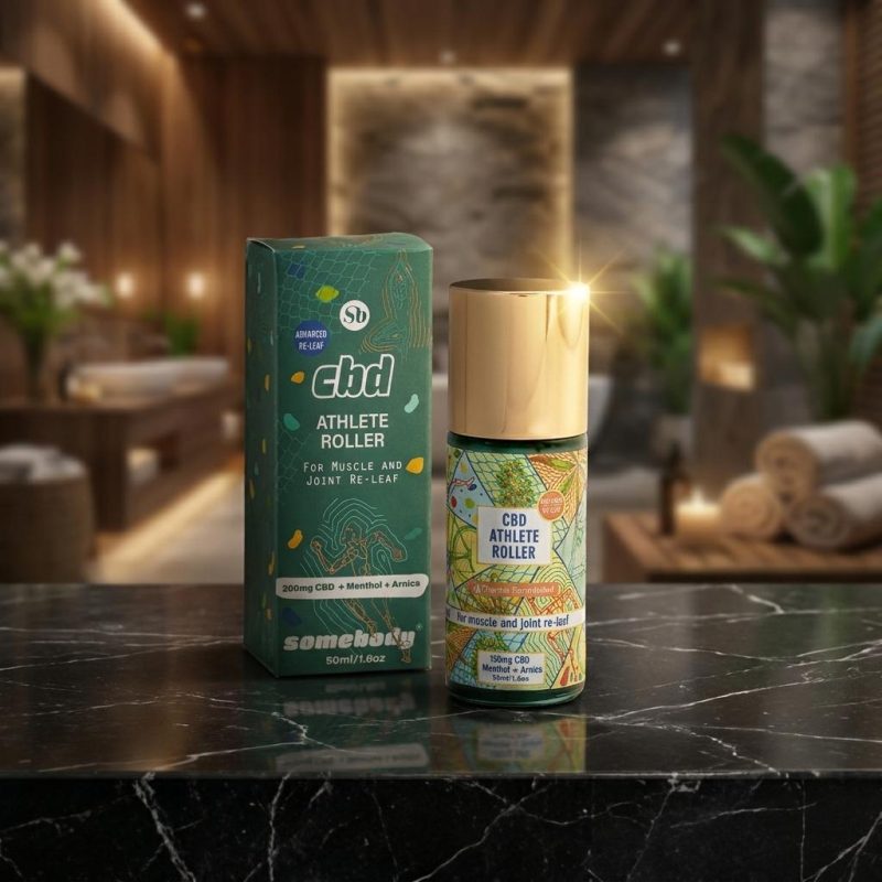 Cbd Athlete Ache Relief Roller