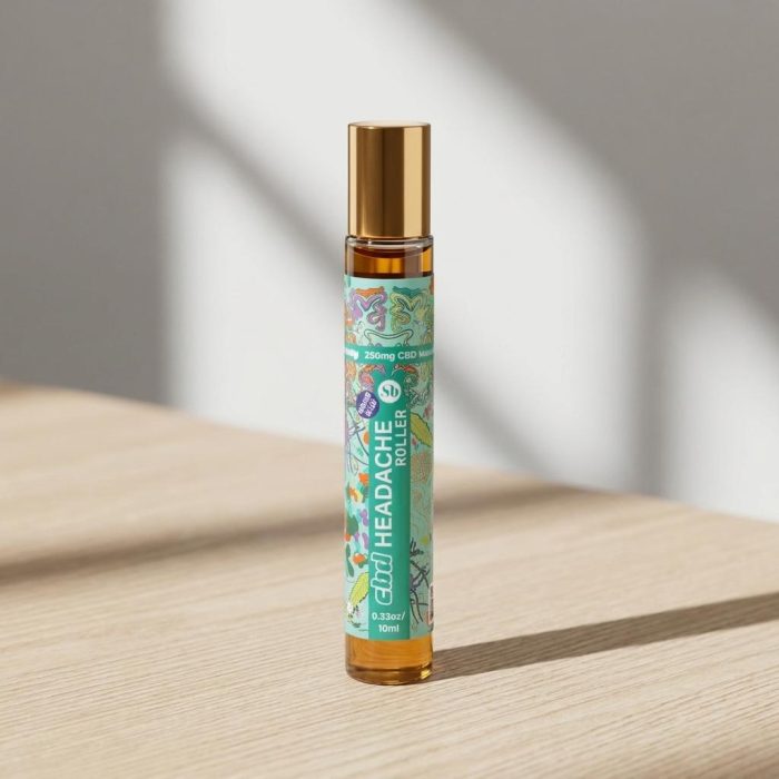 Cbd Headache Relief Roller 1